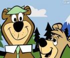 Медведь Йоги и его друг Бу-Бу